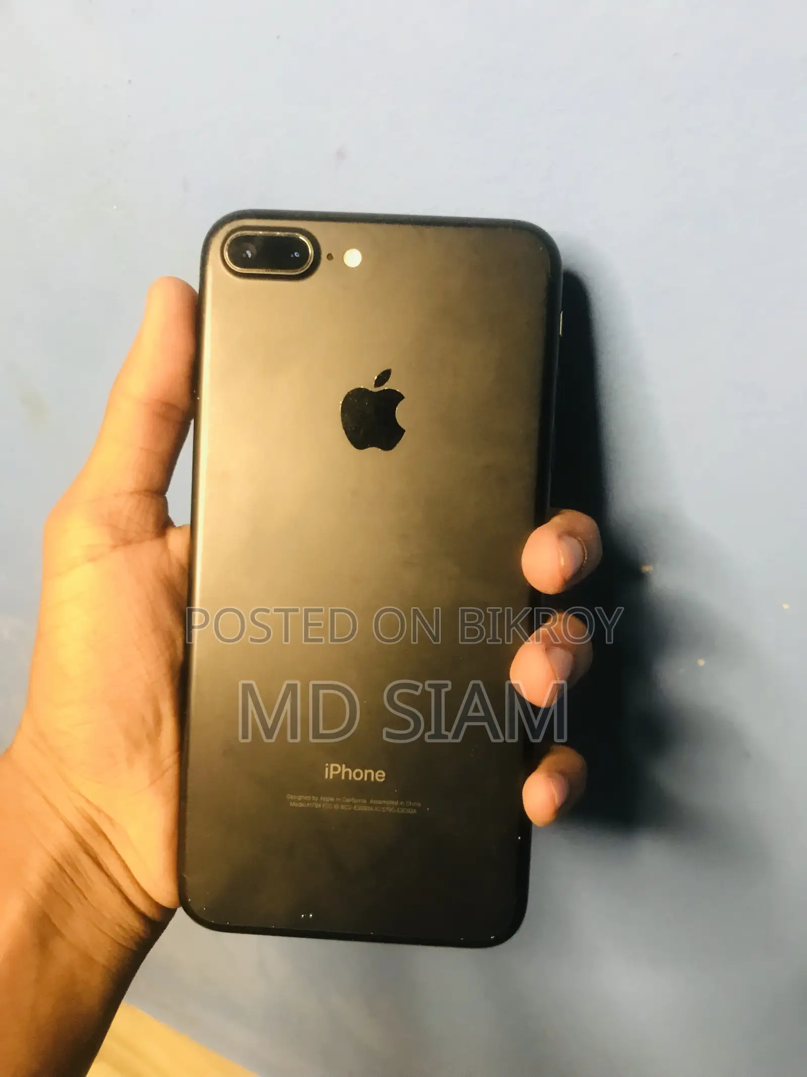 অ্যাপল আইফোন ৭ প্লাস ১২৮ জিবি ব্ল্যাক