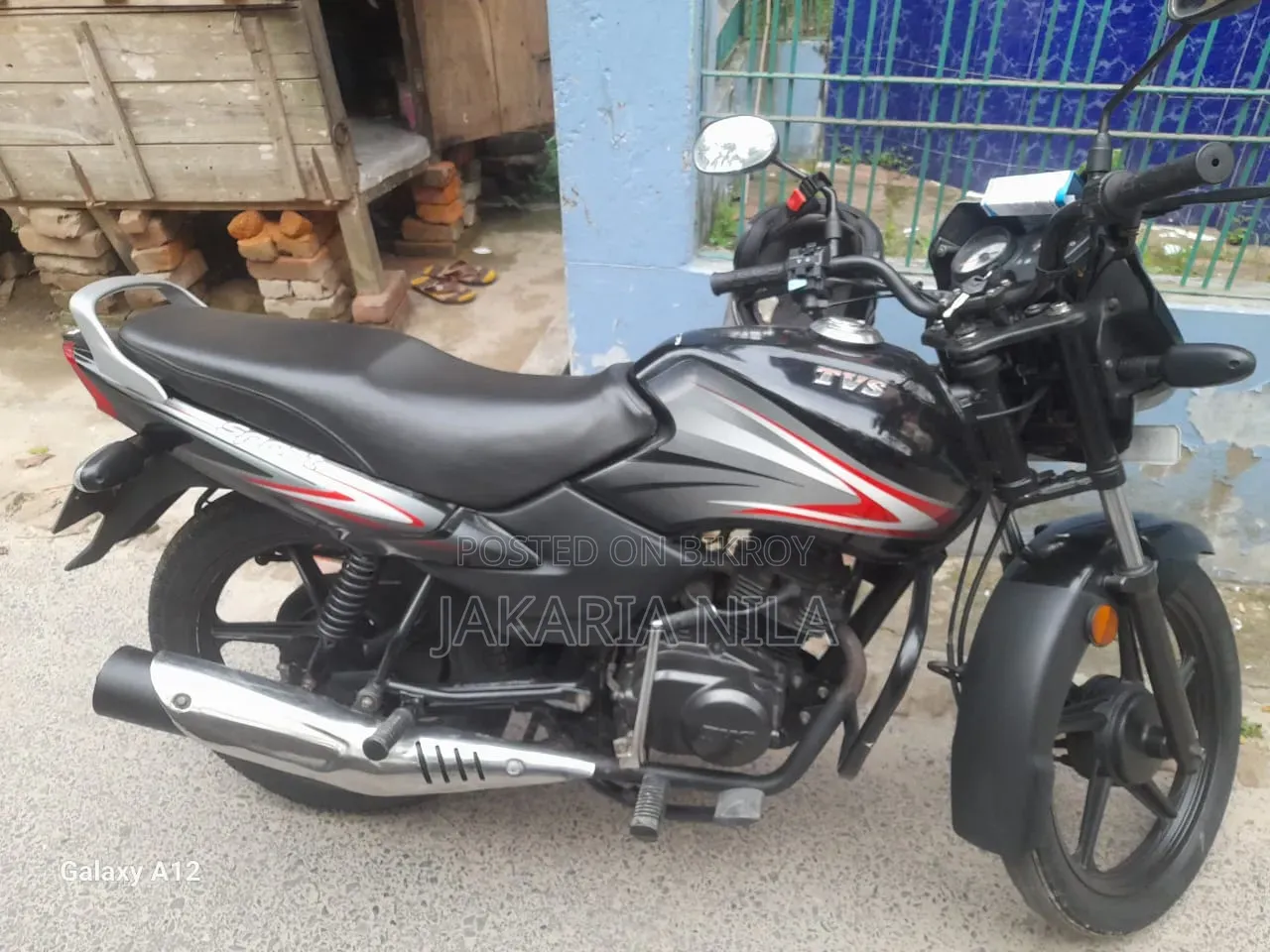 TVS Metro 2022 Black