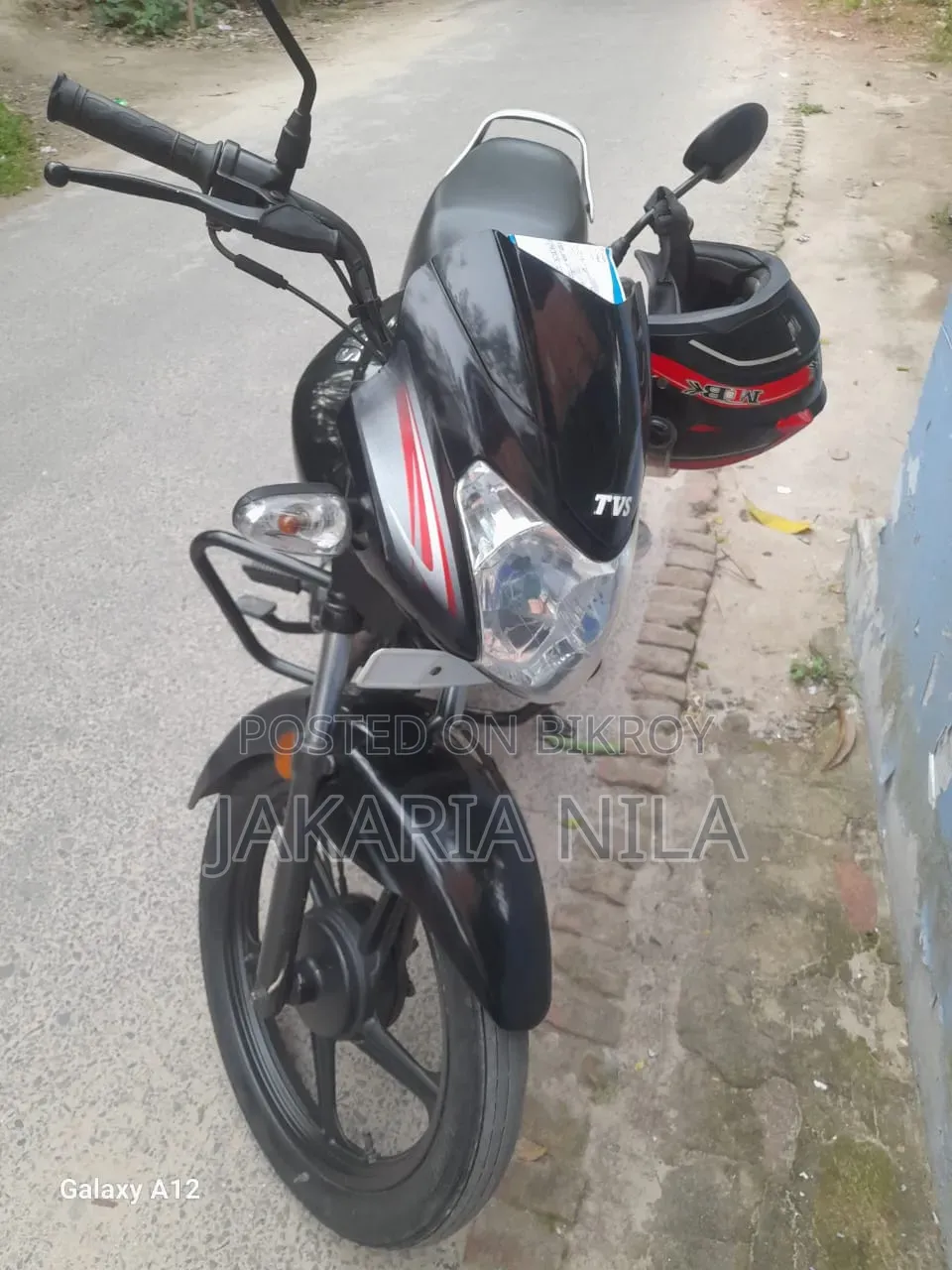TVS Metro 2022 Black