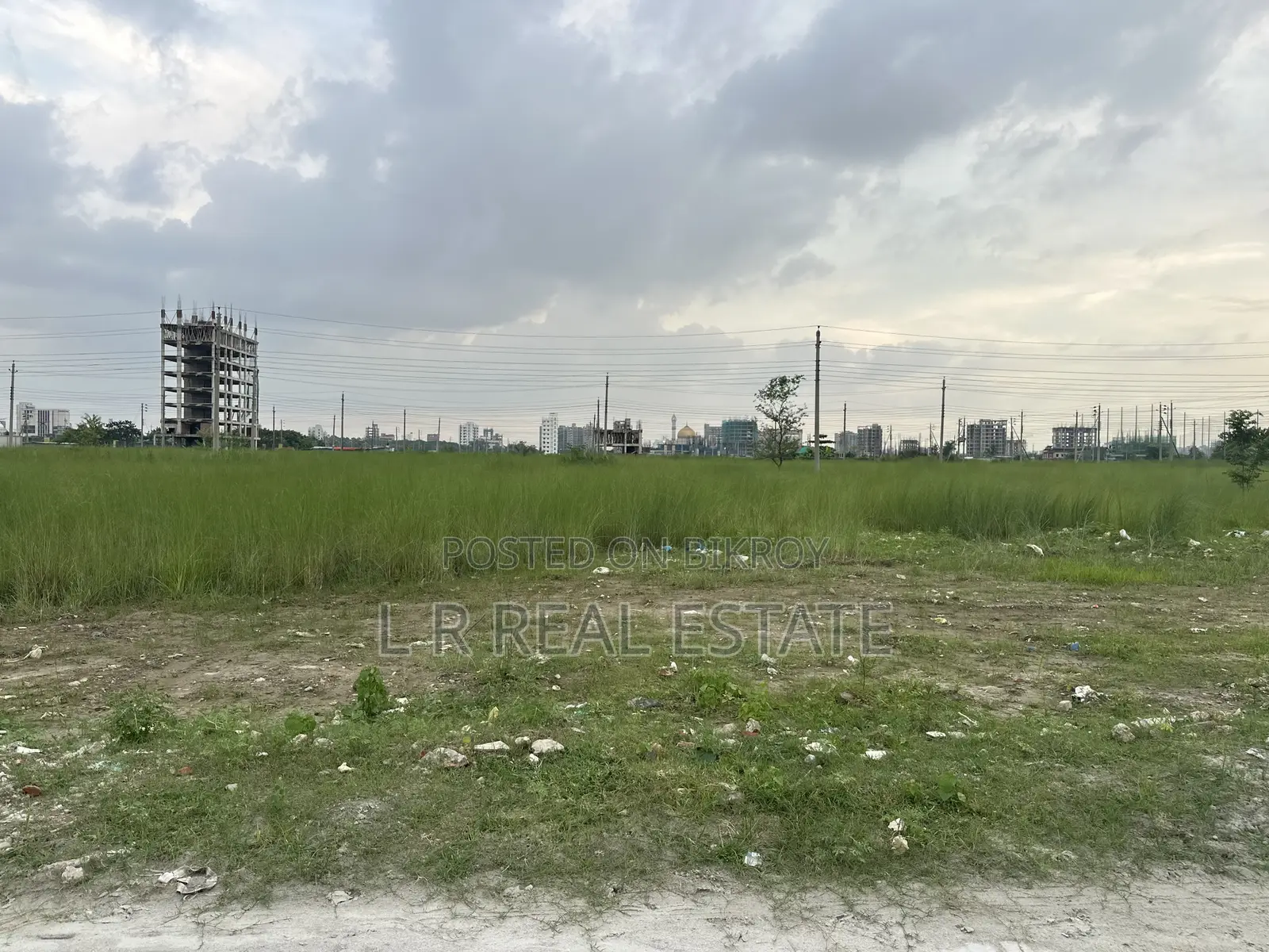 Block-I Extension,(5+5)=10 Katha,Front 40' Road,Bashundhara