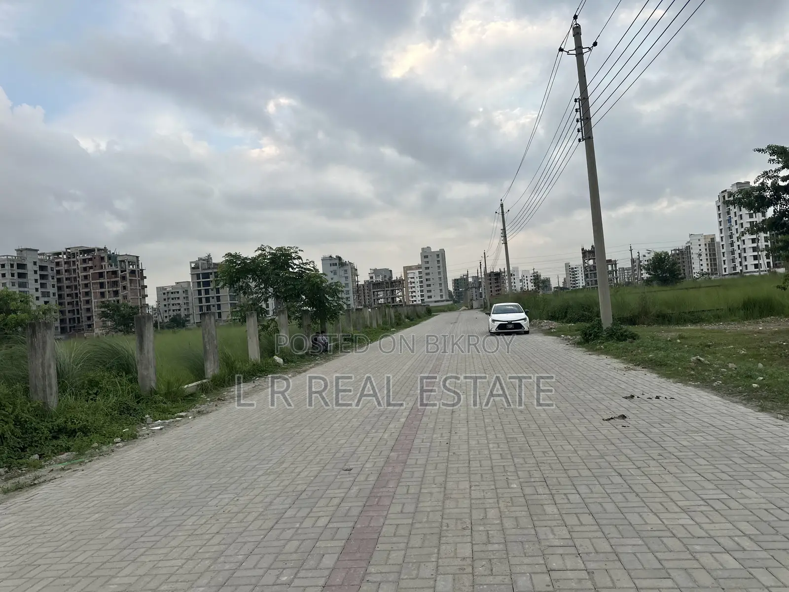 Block-I Extension,(5+5)=10 Katha,Front 40' Road,Bashundhara