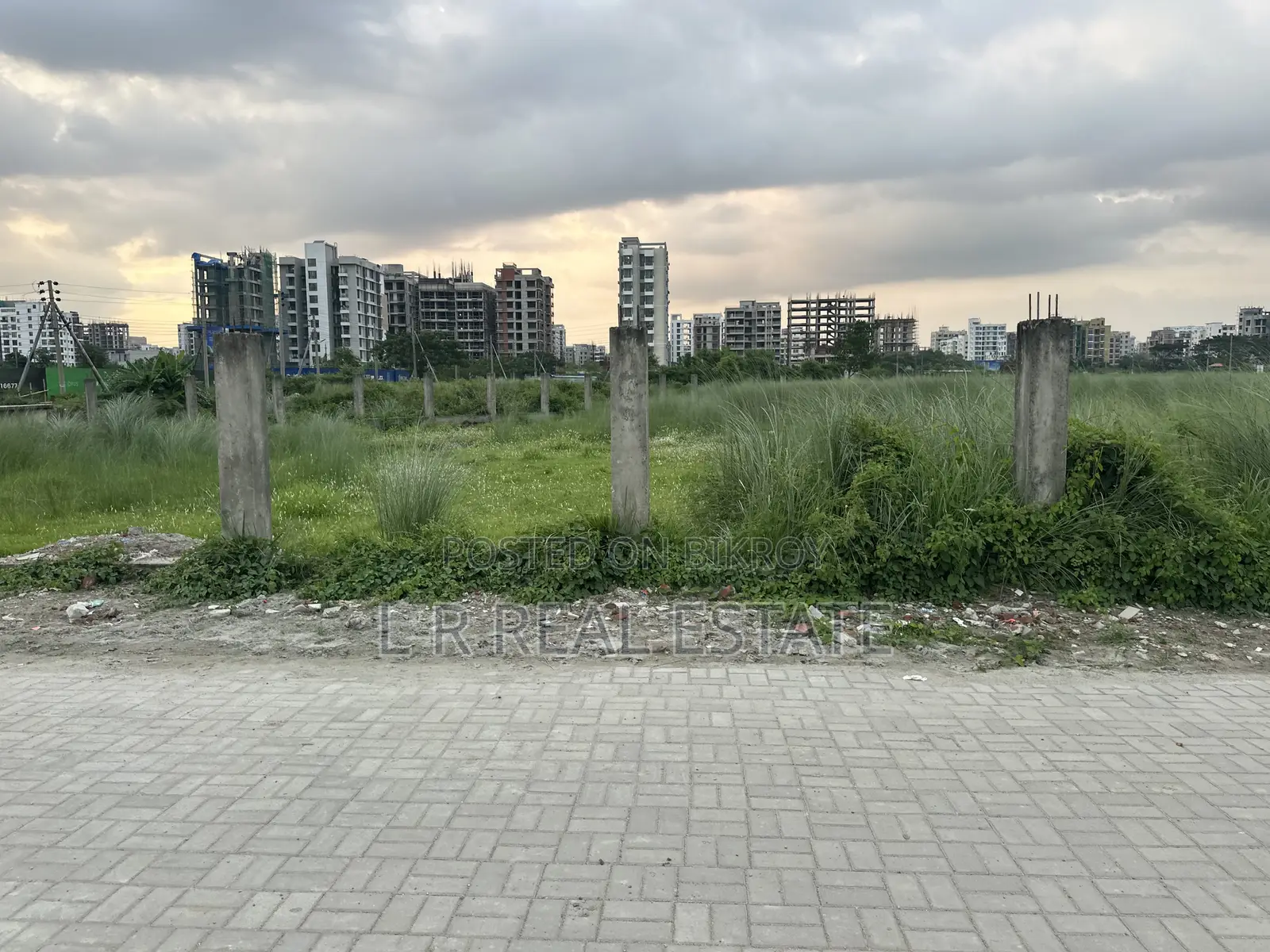 Block-I Extension,(5+5)=10 Katha,Front 40' Road,Bashundhara