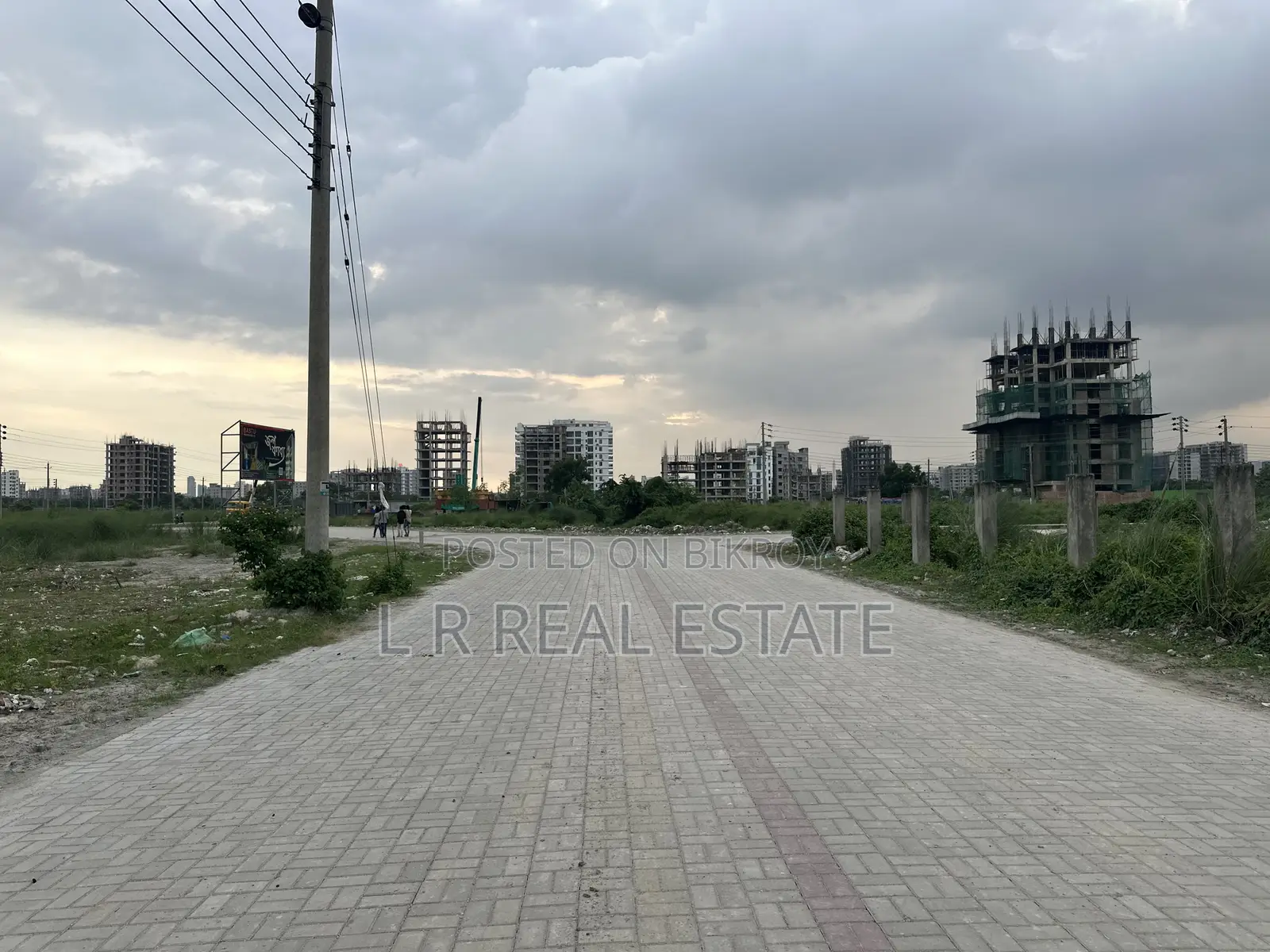 Block-I Extension,(5+5)=10 Katha,Front 40' Road,Bashundhara