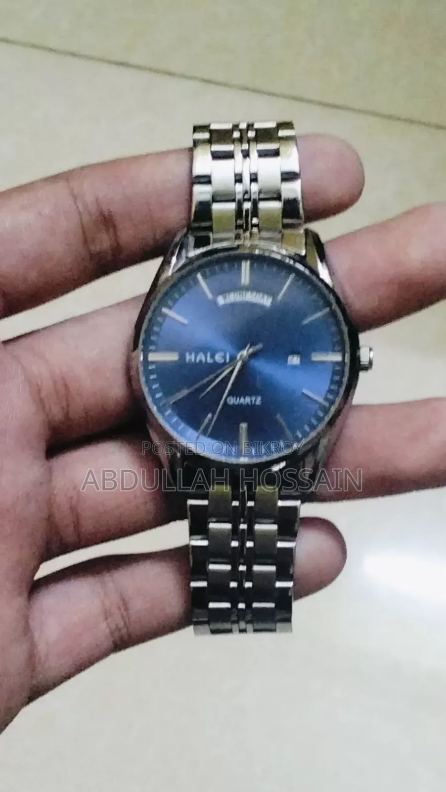 Halei Watch . Emergency Sell .