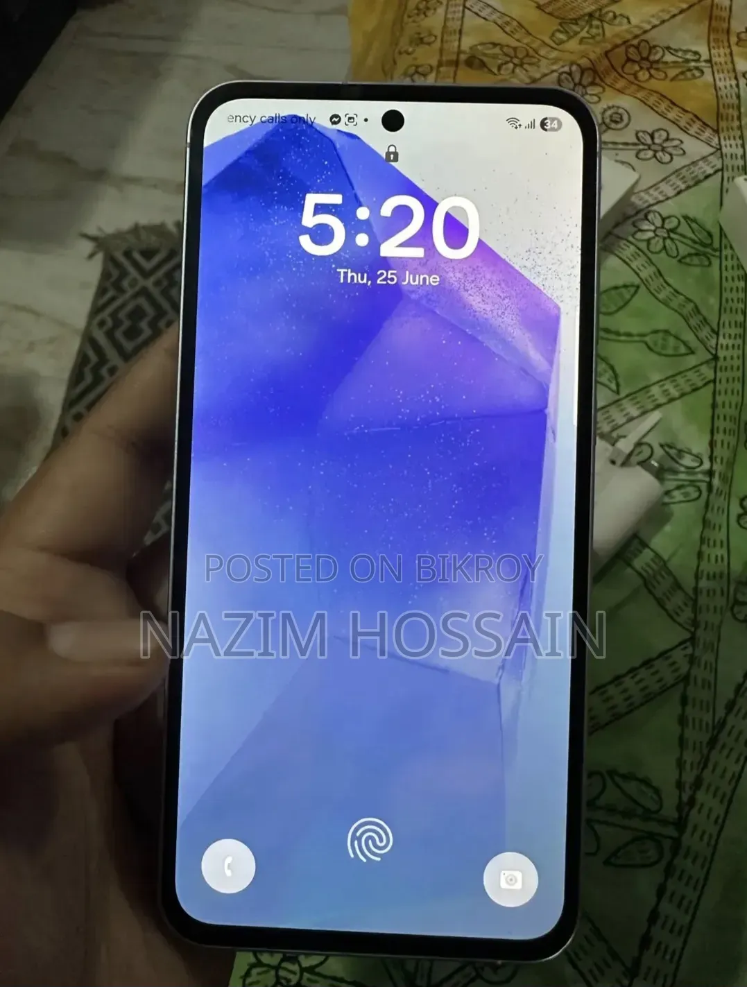 Samsung Galaxy A55 256 GB White