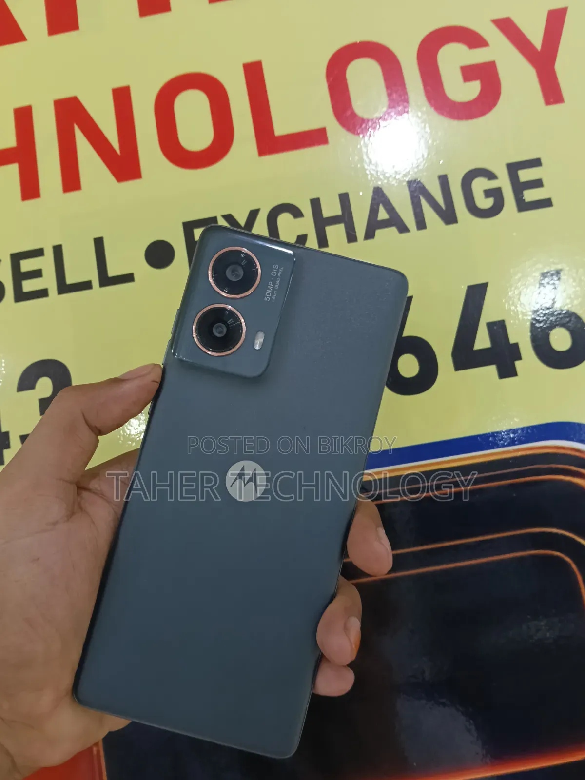 Motorola Moto G85 256 GB Gray