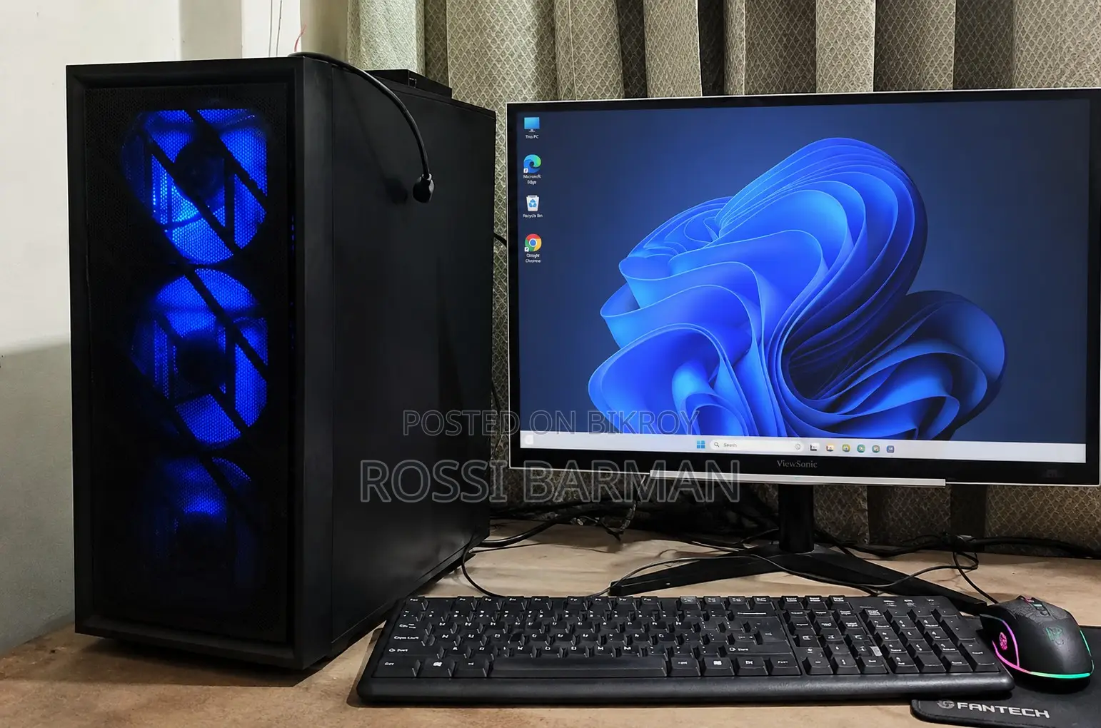 Desktop Computer 16GB Intel Core I5 SSD 500GB