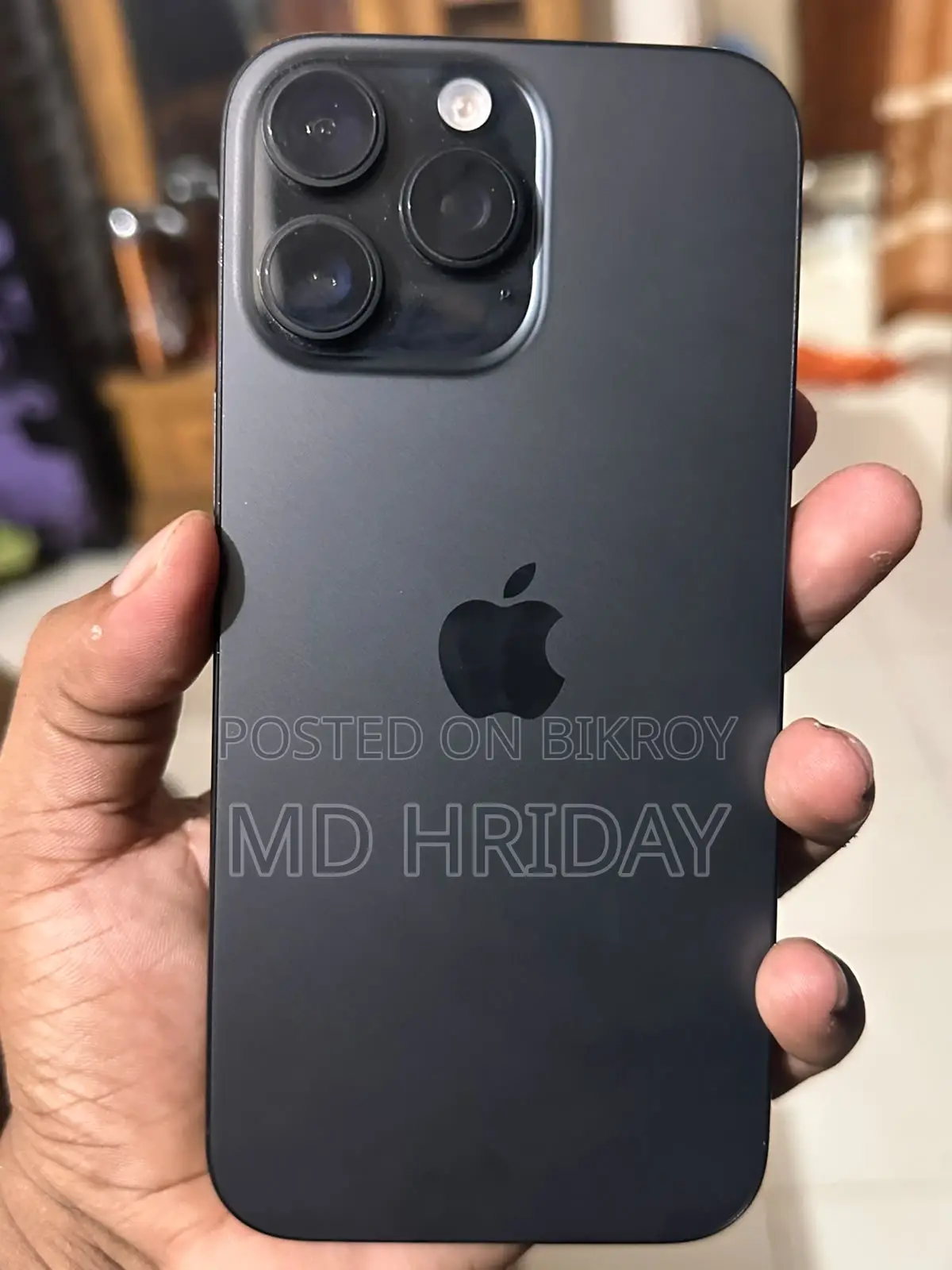 Apple iPhone 16 Pro Max 256 GB Black