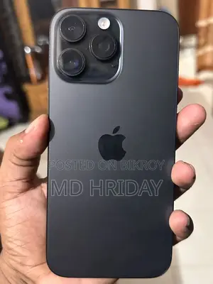 Apple iPhone 16 Pro Max 256 GB Black