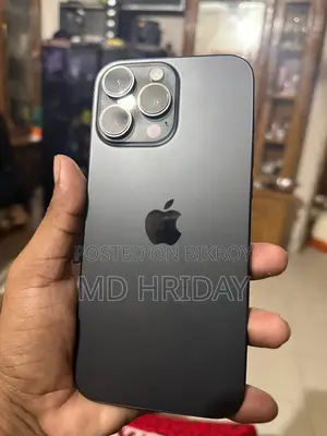 Apple iPhone 16 Pro Max 256 GB Black