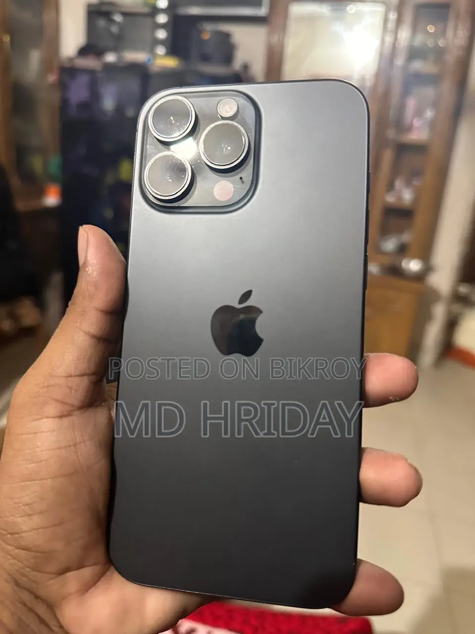 Apple iPhone 16 Pro Max 256 GB Black