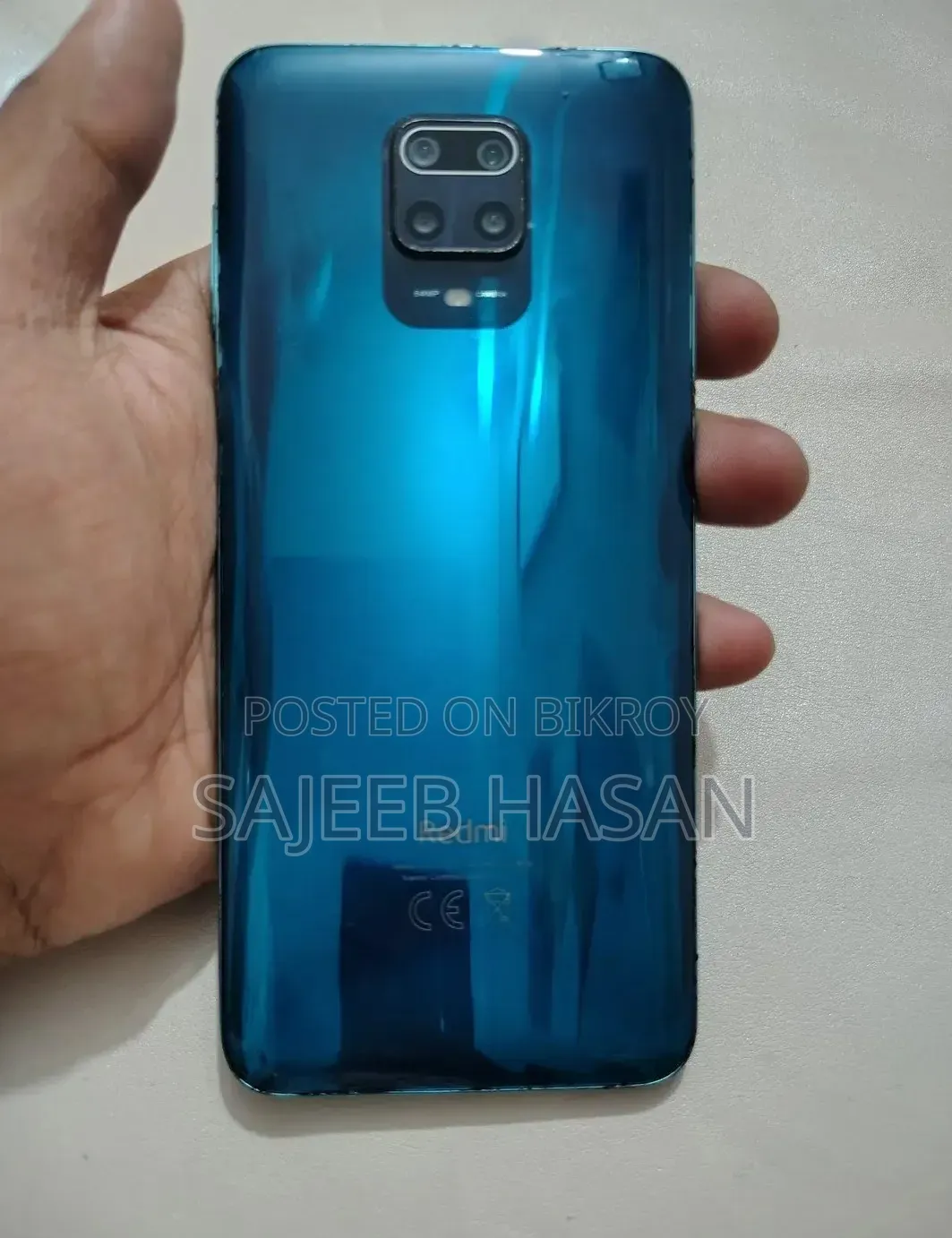 শাওমি রেডমি নোট ৯ প্রো ১২৮ জিবি গ্রিন