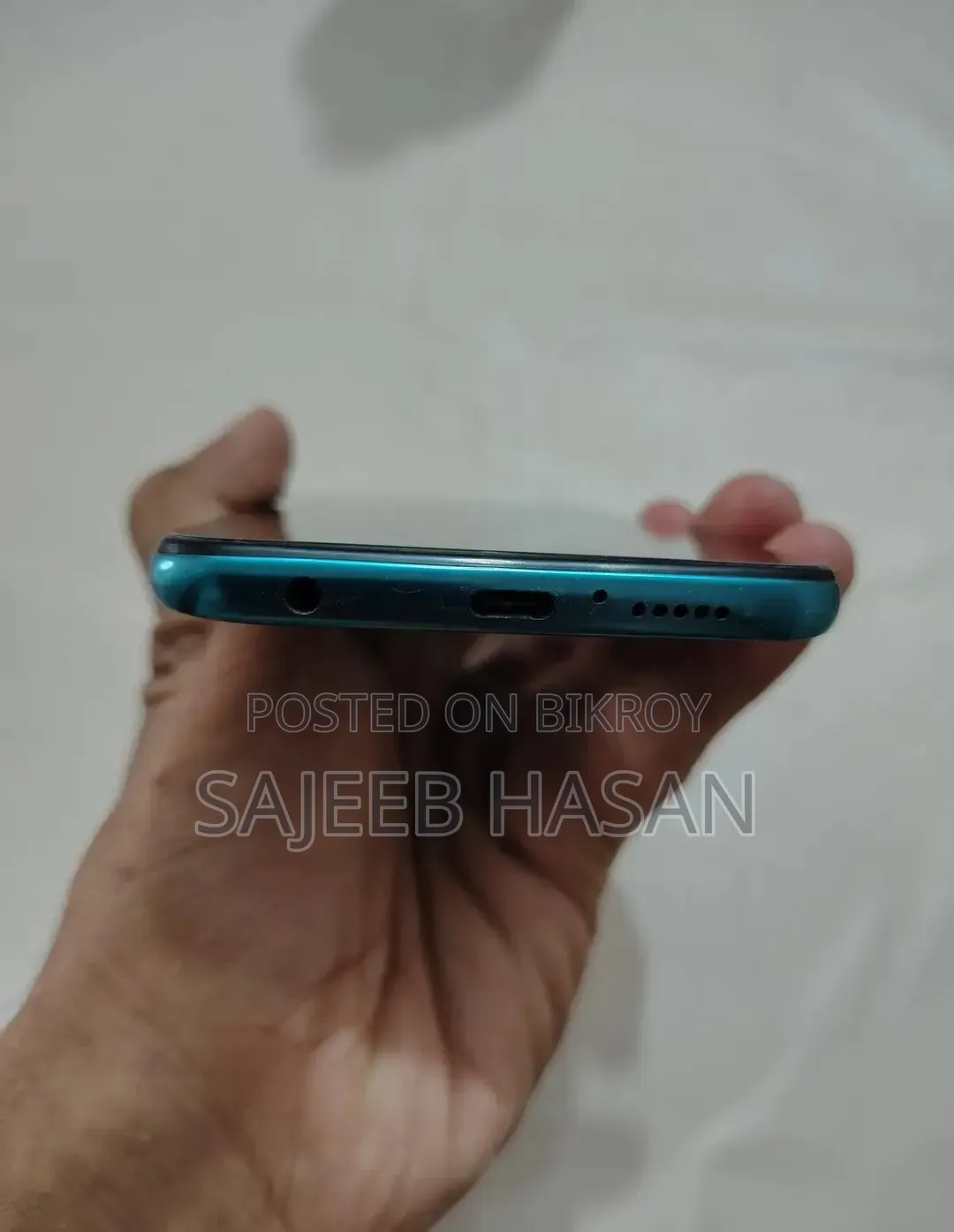 শাওমি রেডমি নোট ৯ প্রো ১২৮ জিবি গ্রিন