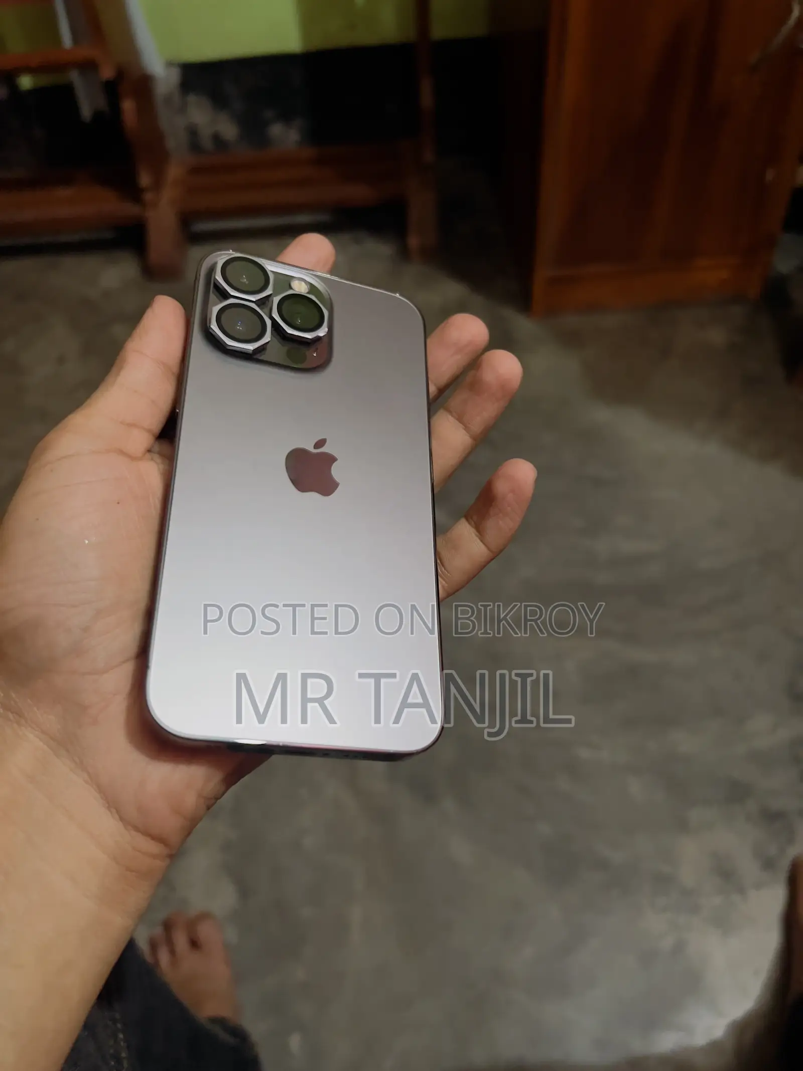 অ্যাপল আইফোন ১৩ প্রো ৫১২ জিবি কালো