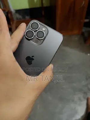 অ্যাপল আইফোন ১৩ প্রো ৫১২ জিবি কালো
