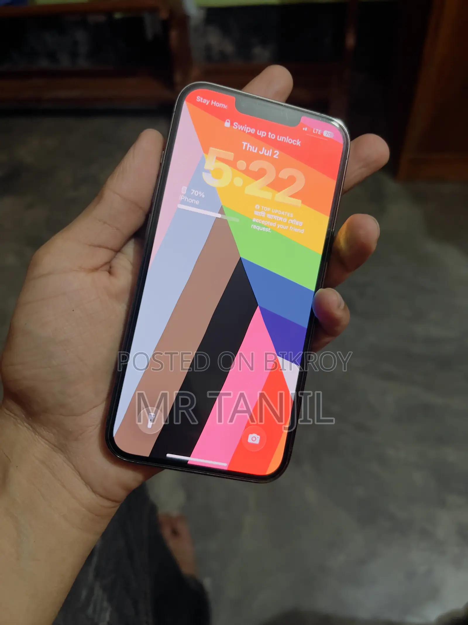 অ্যাপল আইফোন ১৩ প্রো ৫১২ জিবি কালো