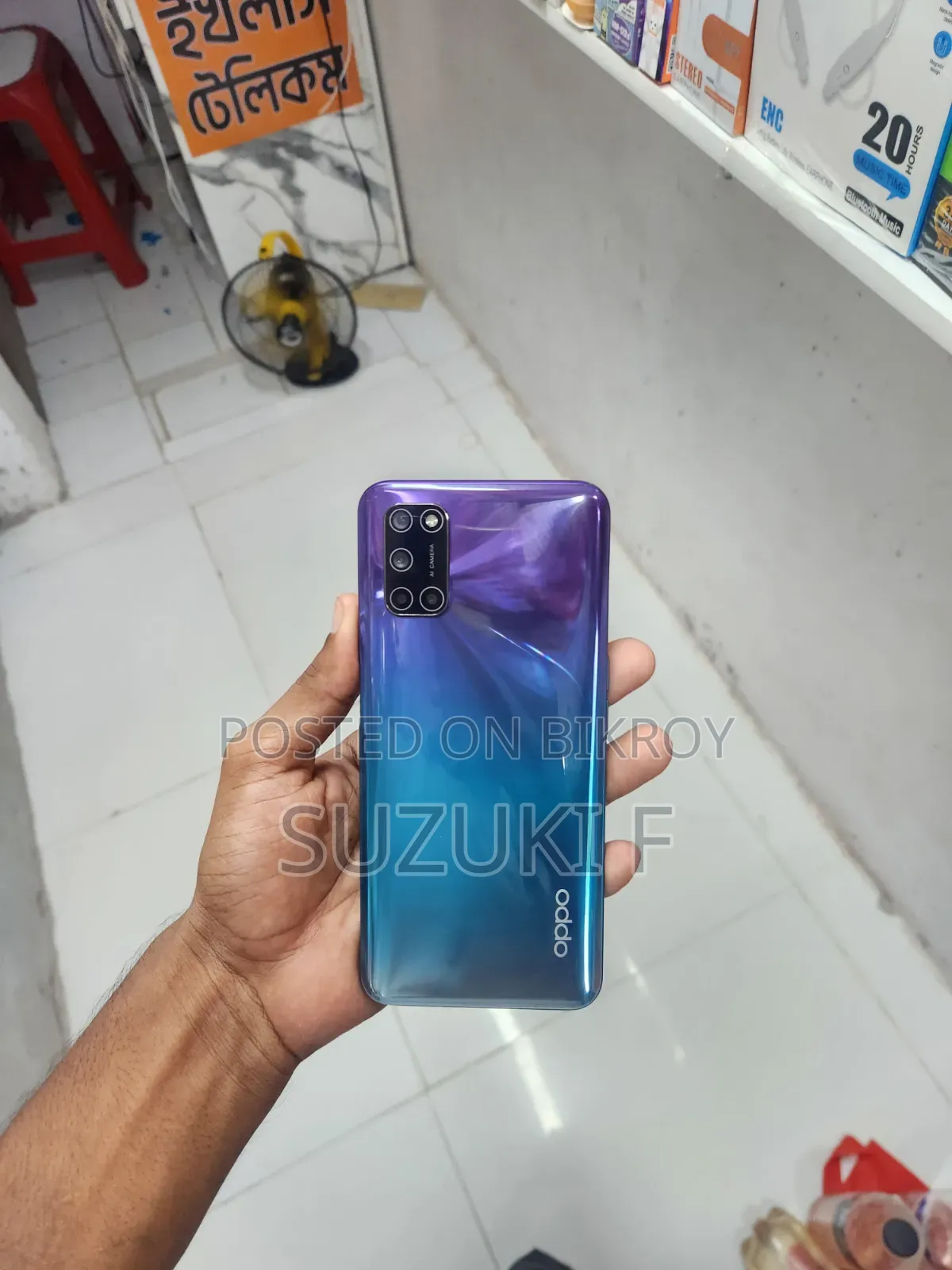 Oppo A92 128 GB Blue