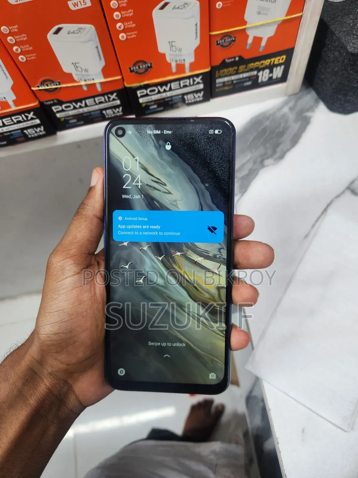 Oppo A92 128 GB Blue
