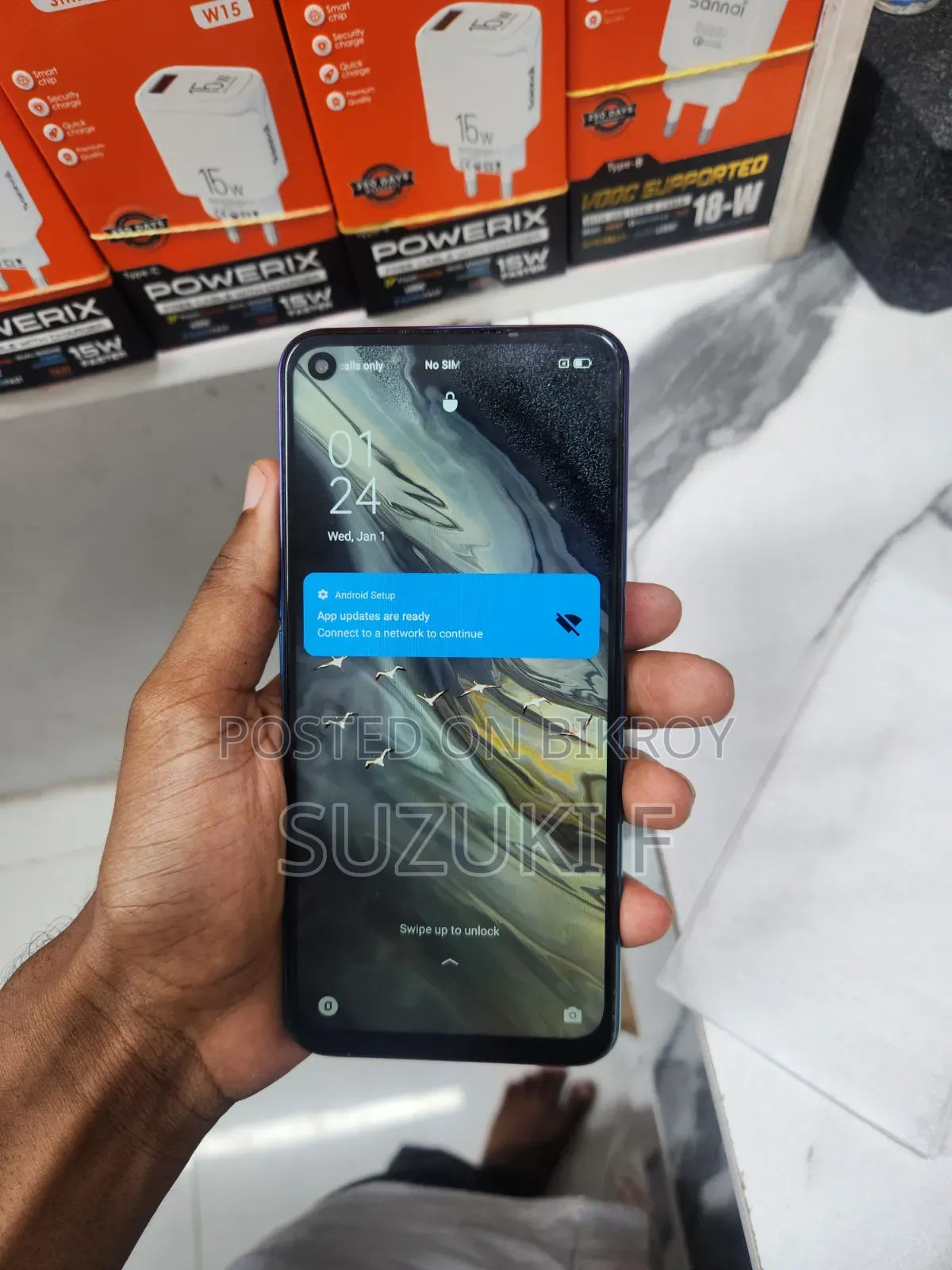 Oppo A92 128 GB Blue