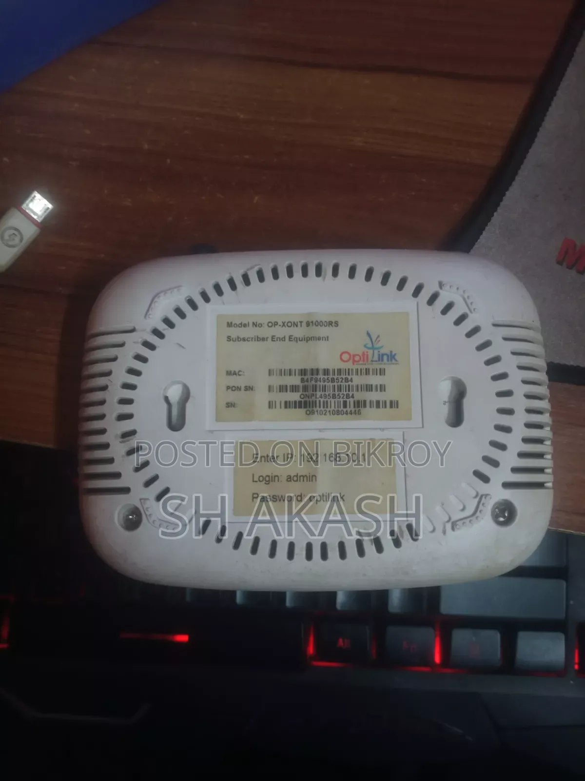 Optilink Onu