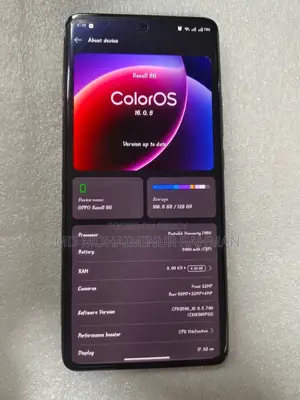 ওপ্পো রেনো১১ ৫জি ১২৮ জিবি সিলভার