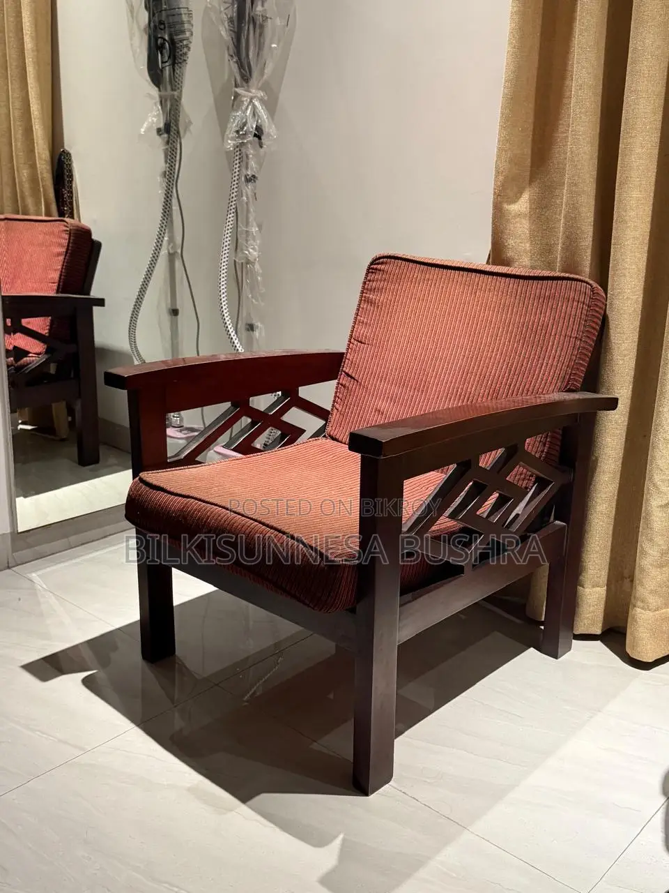 Sofa Set .. But Boro Ta 1 Hobe And Single Sit 1 Ta