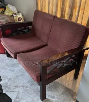 Sofa Set .. But Boro Ta 1 Hobe And Single Sit 1 Ta