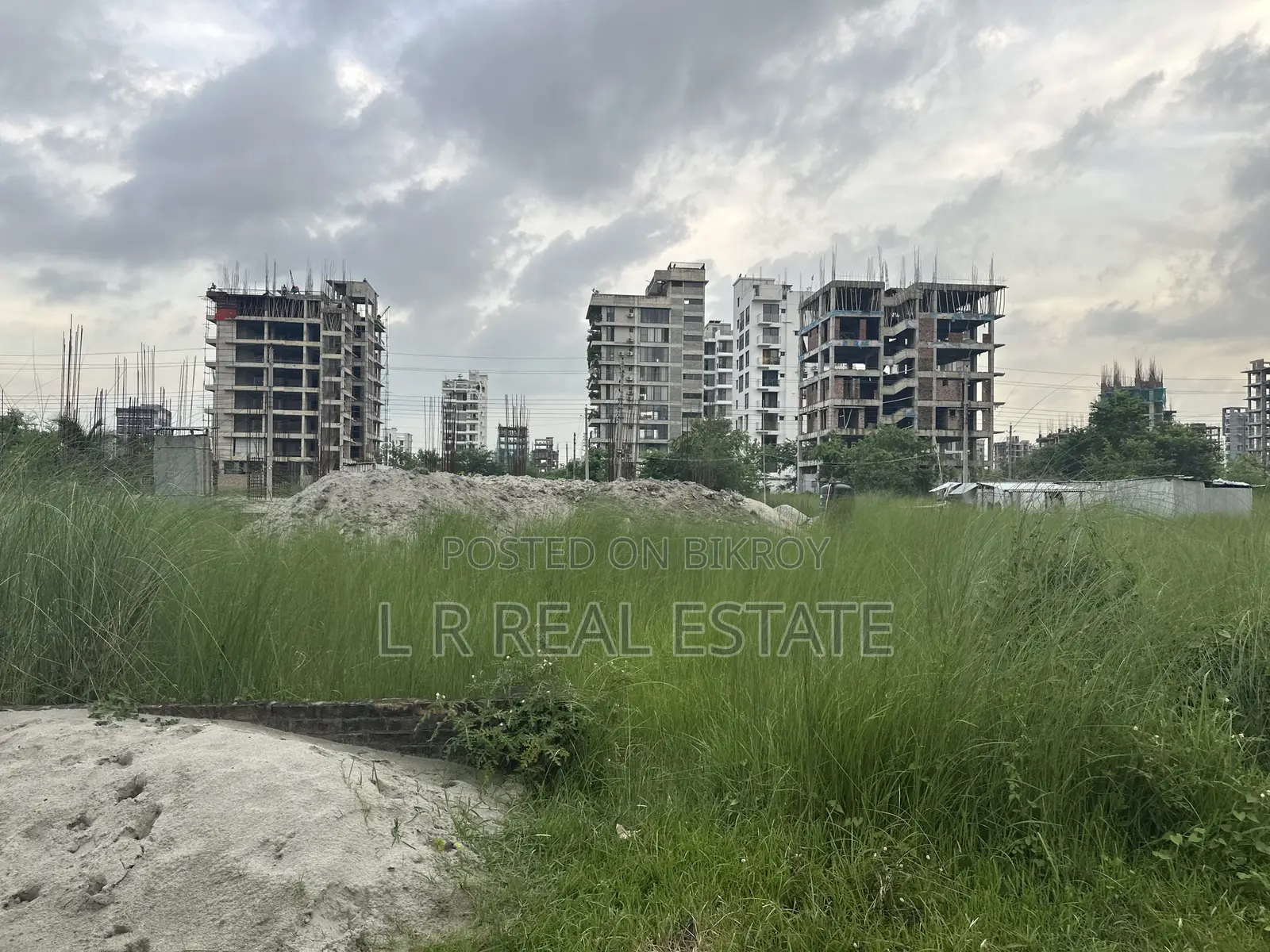Block-M, 5-Katha, Ready Plot Urgent Sell for Bashundhara