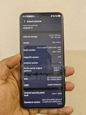 Honor Magic6 Pro 256 GB White