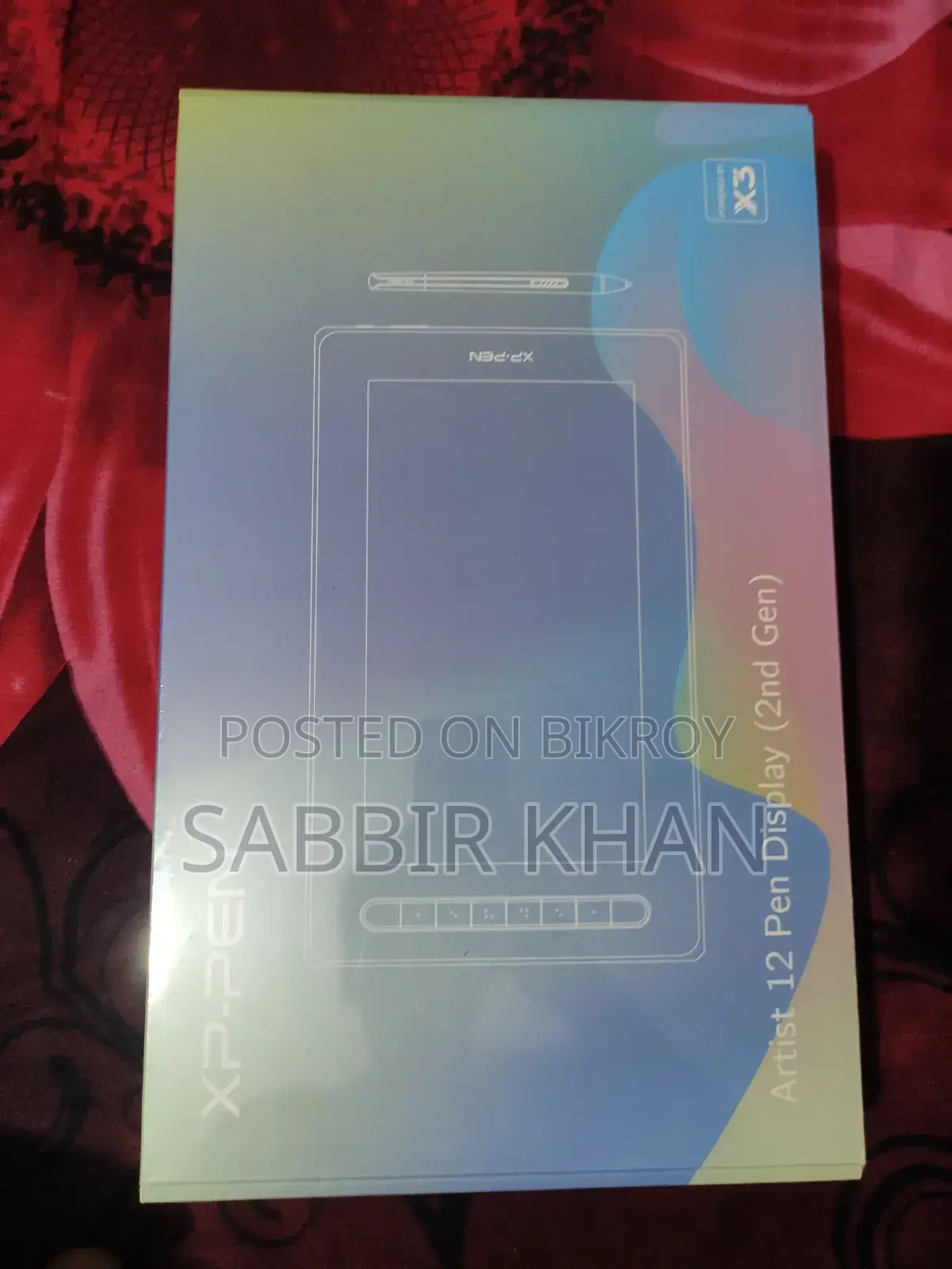 Xp-Pen Artist 12 2nd Gen ১২ ইঞ্চি ফুল এইচডি ড্রয়িং গ্রাফিক্স ট্যাবলেট