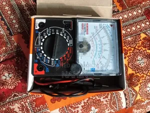 Multi Tester and Solderless Breadboard