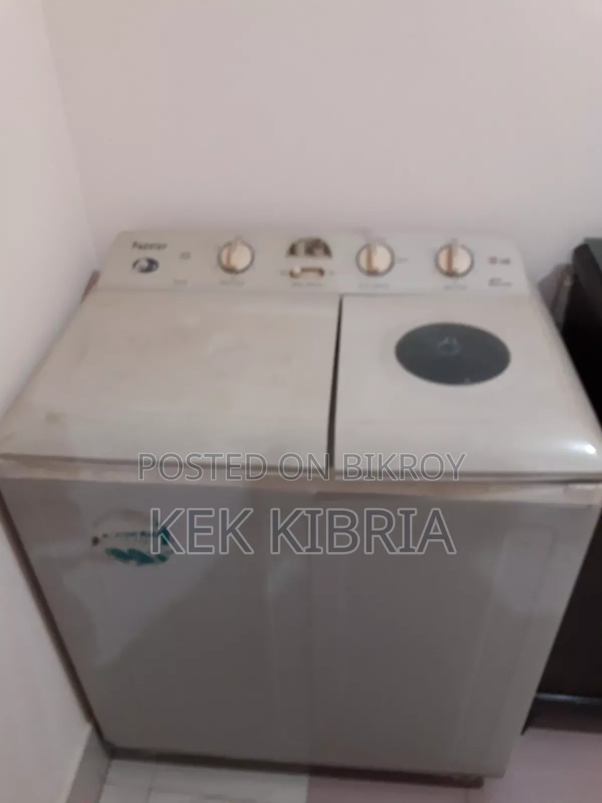 Used Washing Machine (Manual Type)
