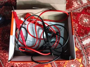 Multi Tester and Solderless Breadboard