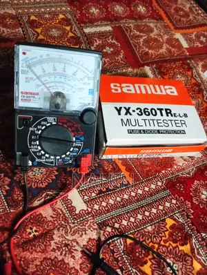 Multi Tester and Solderless Breadboard