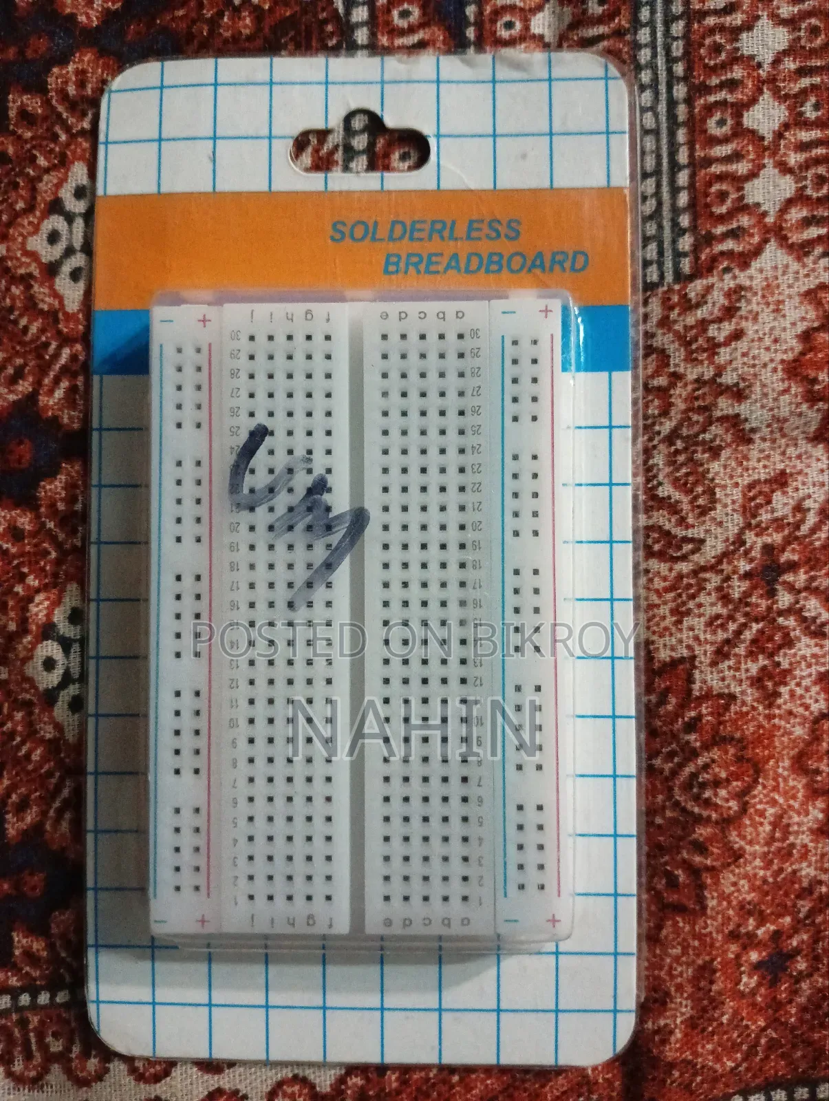 Multi Tester and Solderless Breadboard
