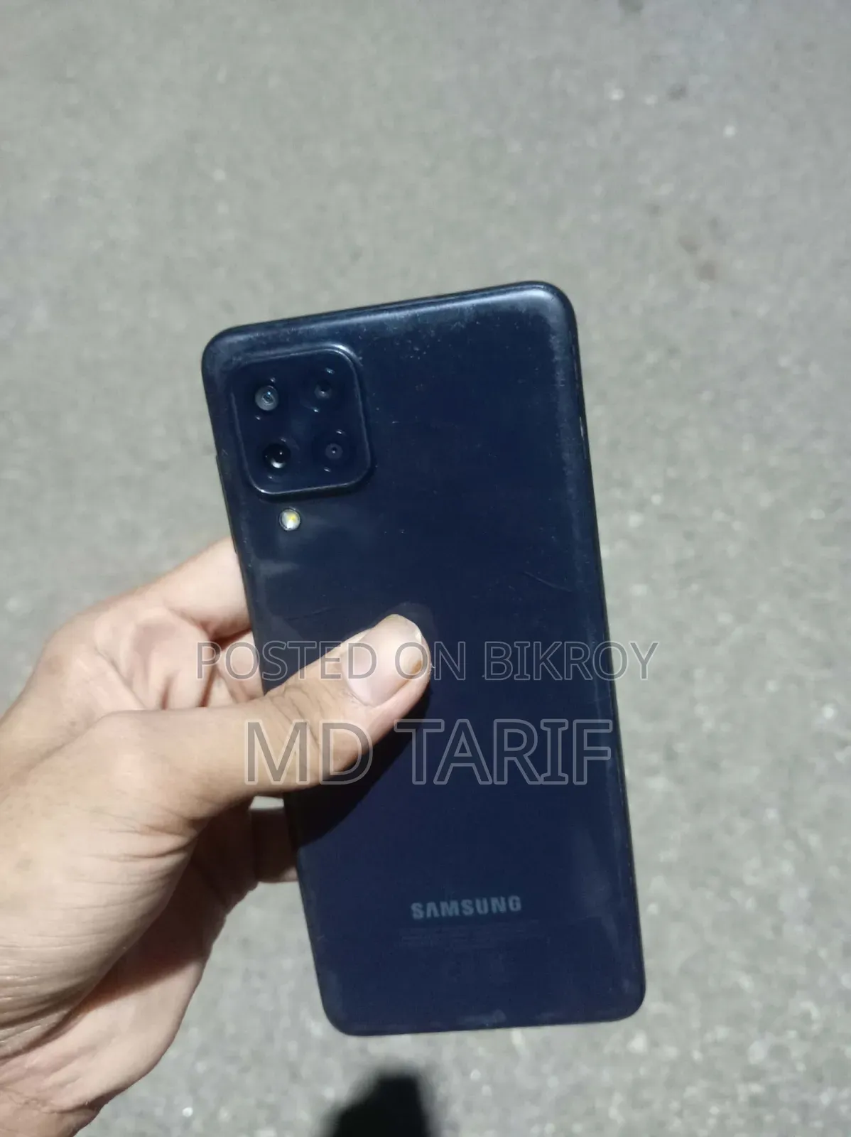 Samsung Galaxy A22 64 GB Black