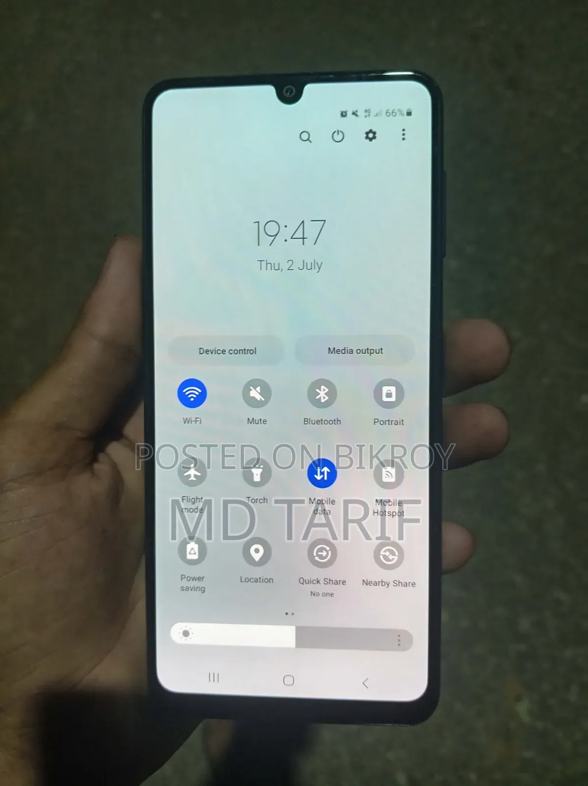 Samsung Galaxy A22 64 GB Black