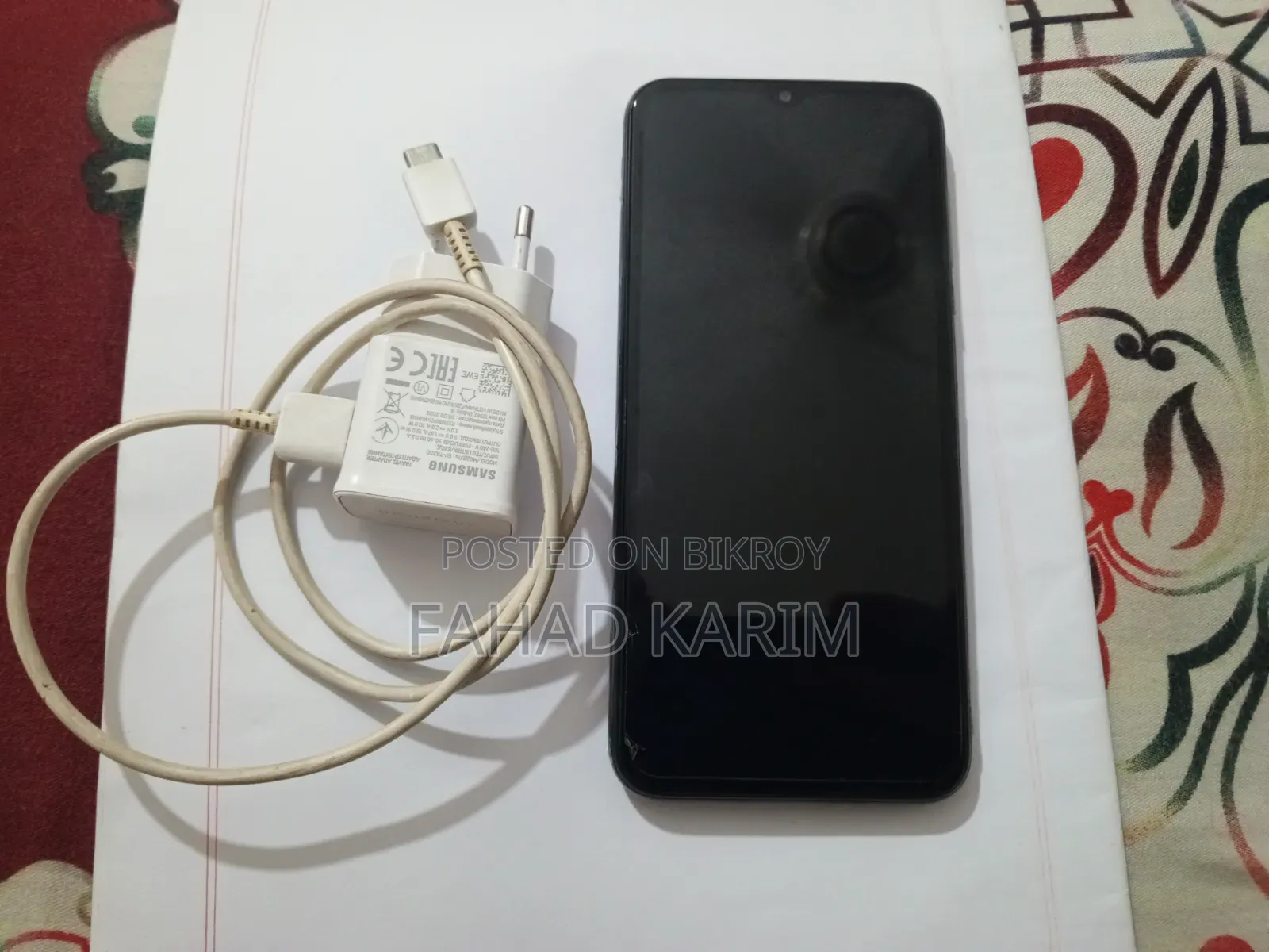 New Samsung Galaxy M14 4G 128 GB Black