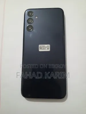 New Samsung Galaxy M14 4G 128 GB Black