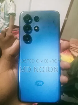 Itel Super 26 Ultra 128 GB Blue