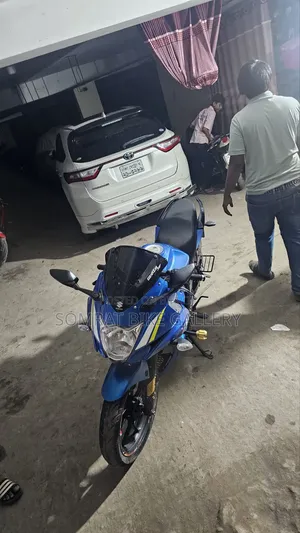 Suzuki Gixxer SF 2017 Blue
