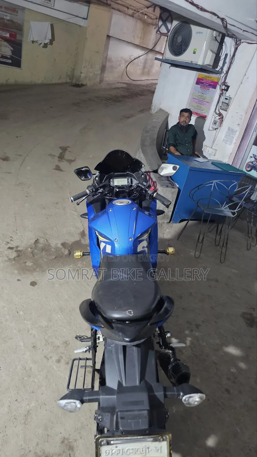 Suzuki Gixxer SF 2017 Blue