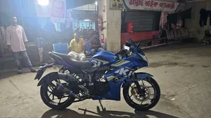 Suzuki Gixxer SF 2017 Blue