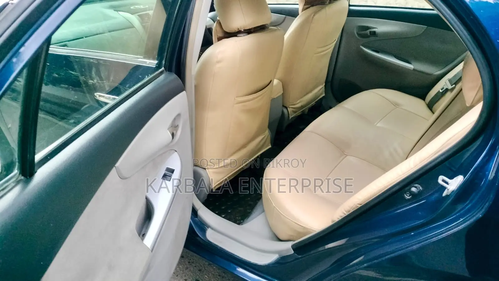 টয়োটা এক্সিও ১.৫ জি ২ডাব্লিউডি ২০১৩ নীল