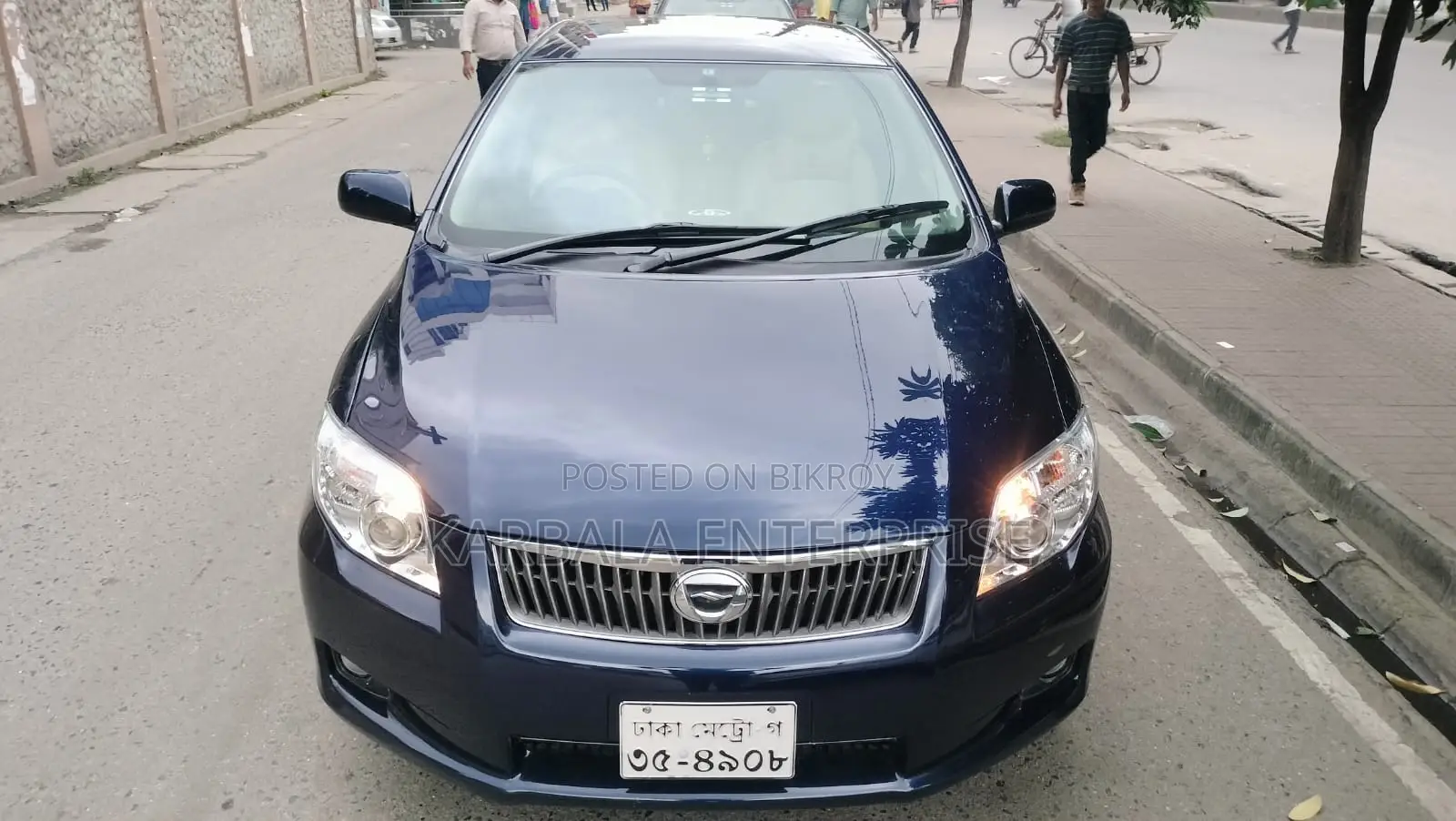 টয়োটা এক্সিও ১.৫ জি ২ডাব্লিউডি ২০১৩ নীল