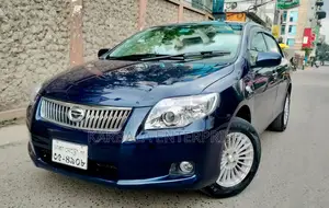 টয়োটা এক্সিও ১.৫ জি ২ডাব্লিউডি ২০১৩ নীল