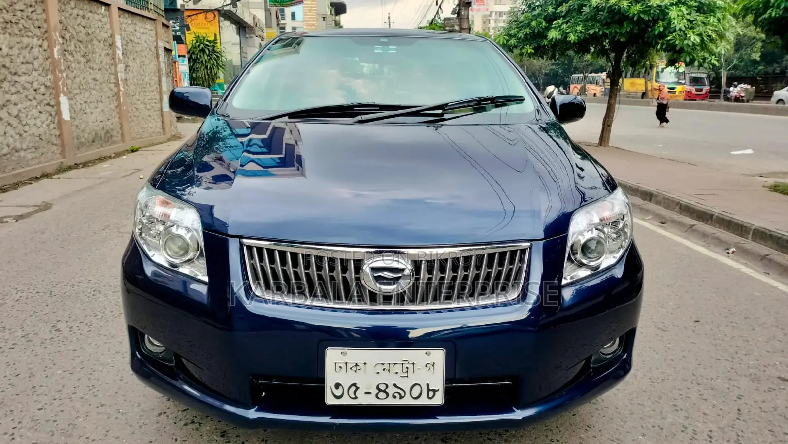 টয়োটা এক্সিও ১.৫ জি ২ডাব্লিউডি ২০১৩ নীল