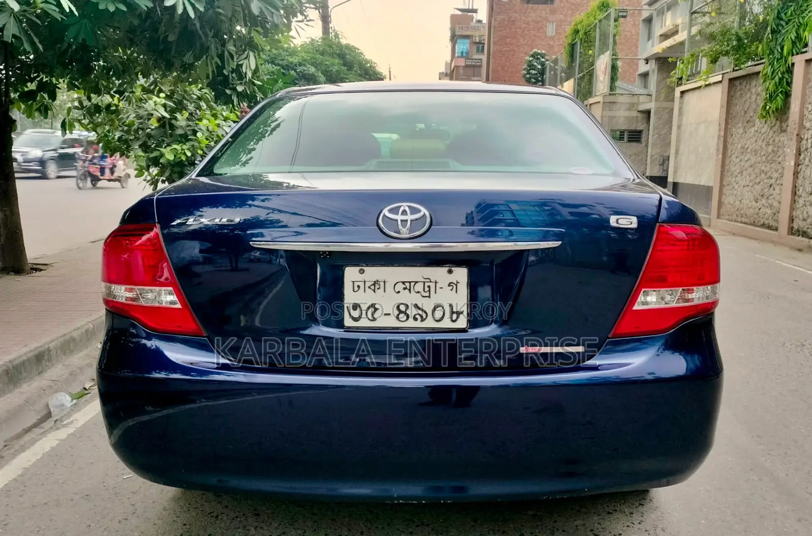 টয়োটা এক্সিও ১.৫ জি ২ডাব্লিউডি ২০১৩ নীল