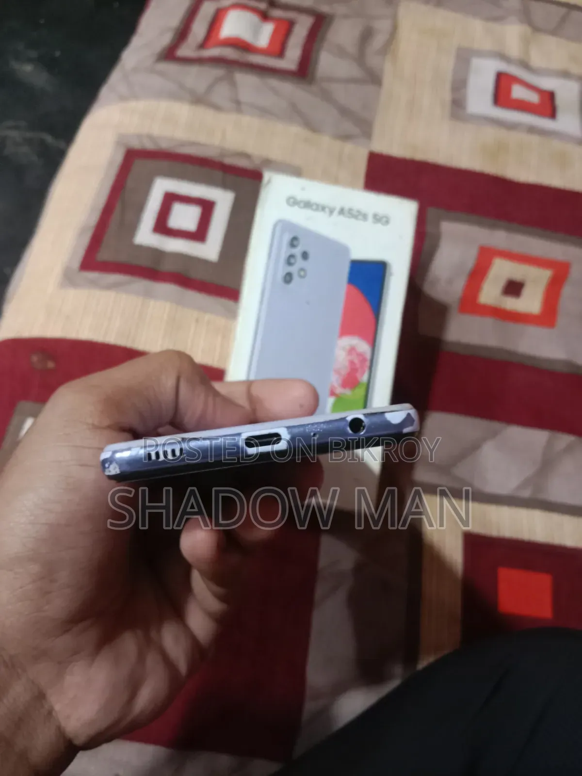 New Samsung Galaxy A52s 5G 128 GB Pink
