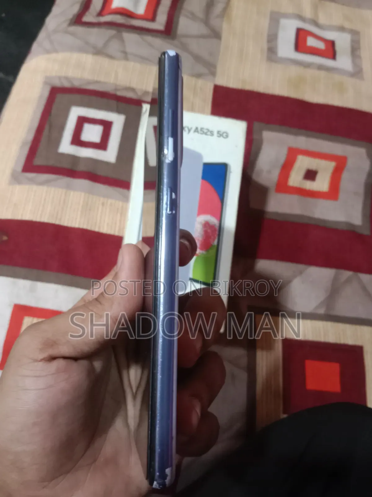 New Samsung Galaxy A52s 5G 128 GB Pink